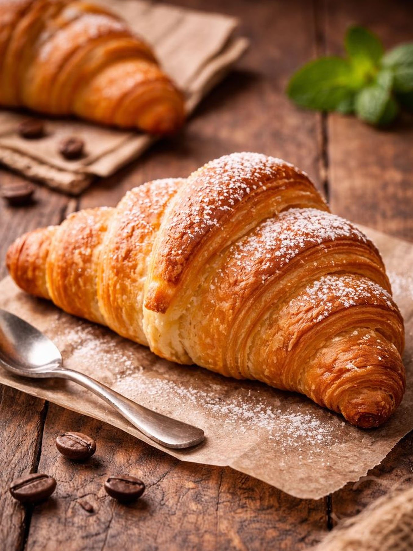 PLAIN BUTTER  CROISSANT 